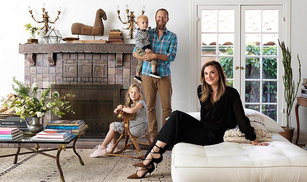 Home Tour: Designer Heidi Merrick’s Laid-Back, Lush L.A. Hideaway