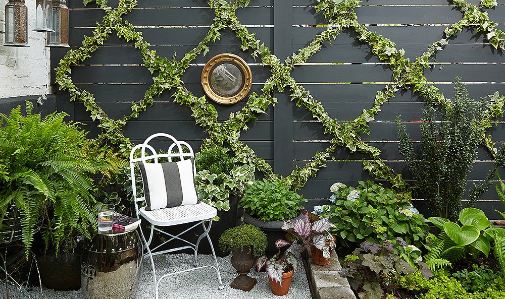 An Insanely Chic And Simple Garden Trellis Diy