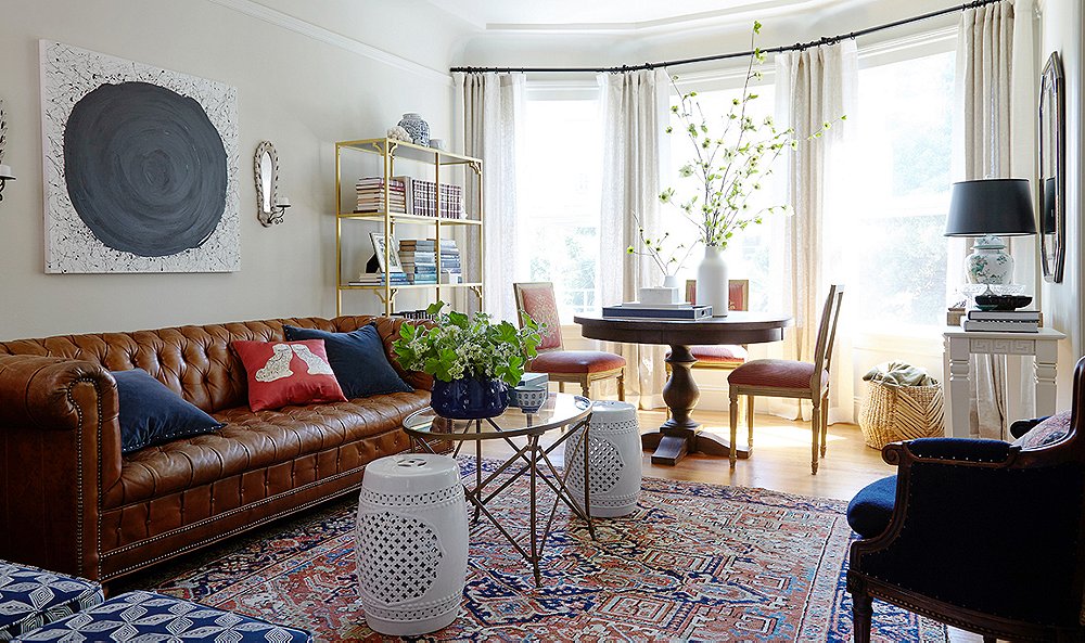 A Young Decorator’s Traditional San Francisco Apartment