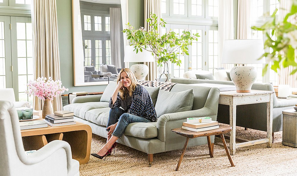 Home Tour: Edie Parker Founder Brett Heyman’s Connecticut Escape