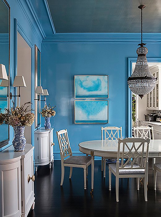 8 Top Interior Designers Share Their Favorite Blue Paint Colors