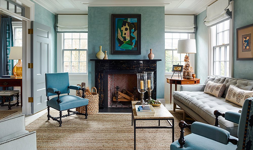 8 top interior designers share their favorite blue paint colors