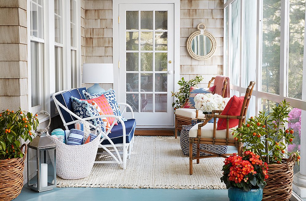 In Praise of Indoor/Outdoor Rugs