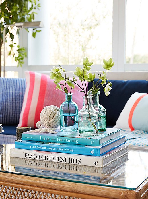 Tour Estee Stanley's Hamptons Porch Makeover