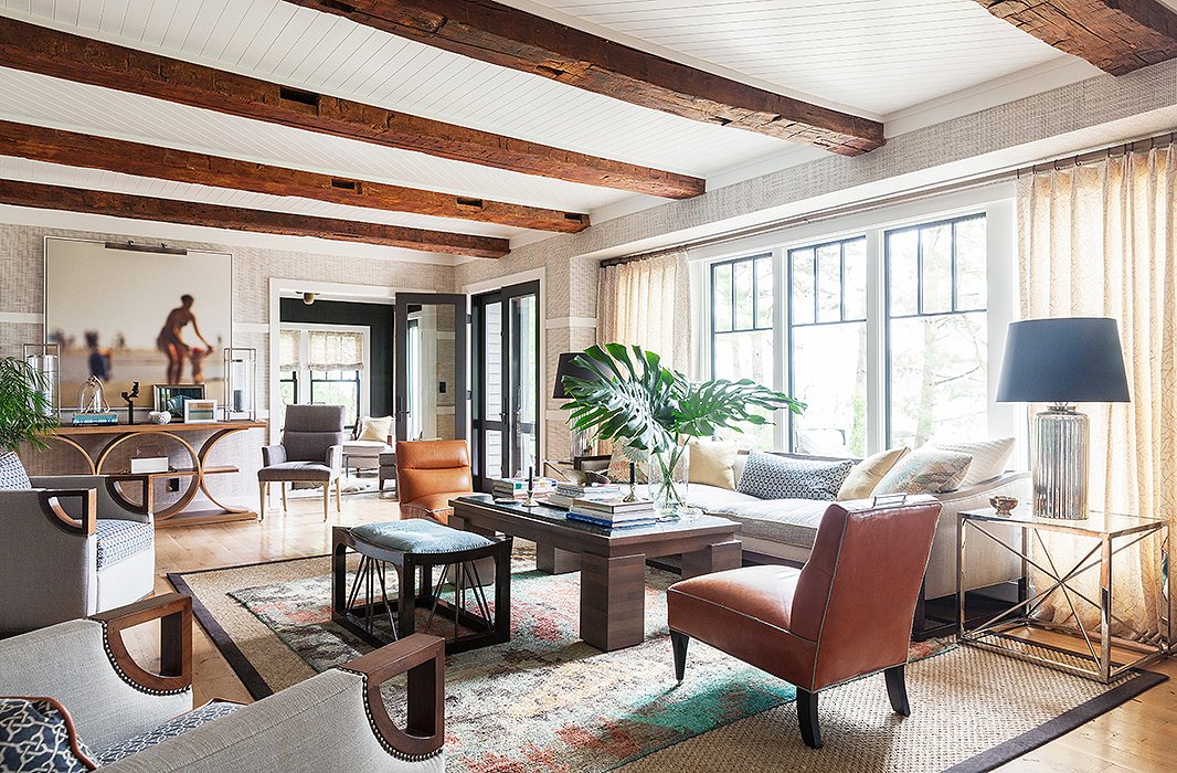 7 Perfect Ways to Decorate With Natural-Fiber Rugs