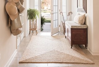 Decorate With Natural Fiber Rugs, Natural Home Decor Rugs