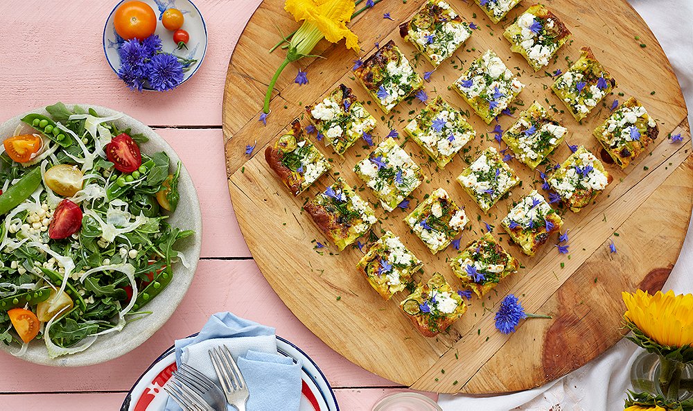 Host the Perfect Summer Brunch with These Easy Recipes