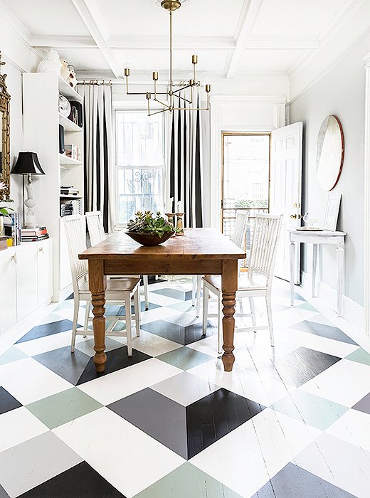 A Fantastic Painted Floor Diy You Can Do In A Weekend