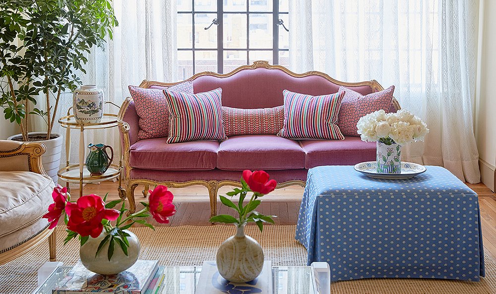 Inside a Fashion Buyer’s Fabulously Colorful NYC Pad