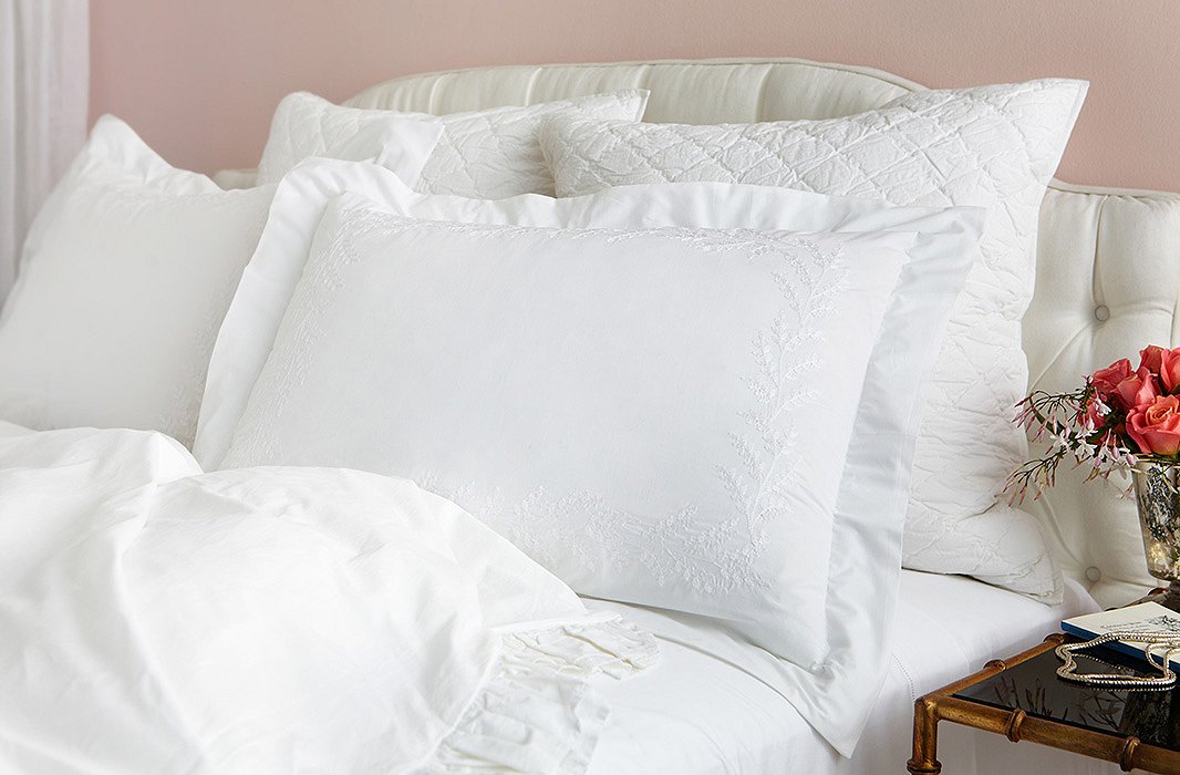 Find Your Perfect Bed Pillow Arrangement -- One Kings Lane