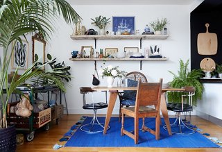 Inside a Tiny Brooklyn Apartment Packed with Vibrant Style