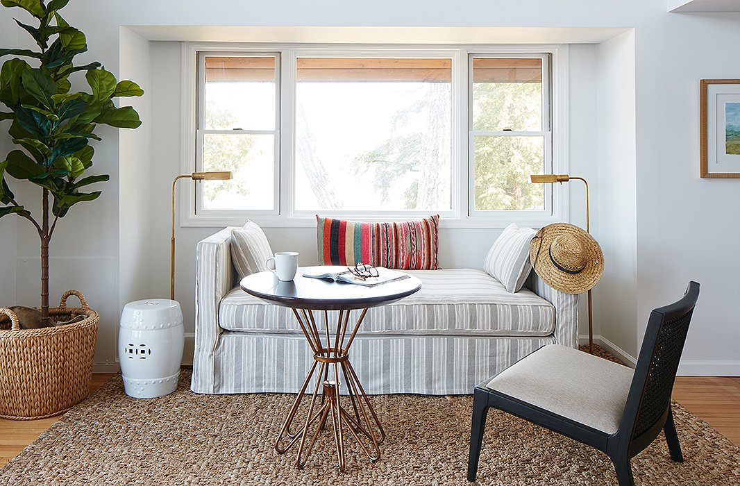 Find the Shaw daybed here. Room by One Kings Lane Interior Design; photo by Mark Weinberg.
