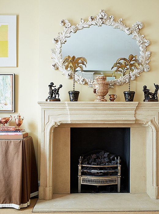 The Best Decorating Ideas For Above The Fireplace