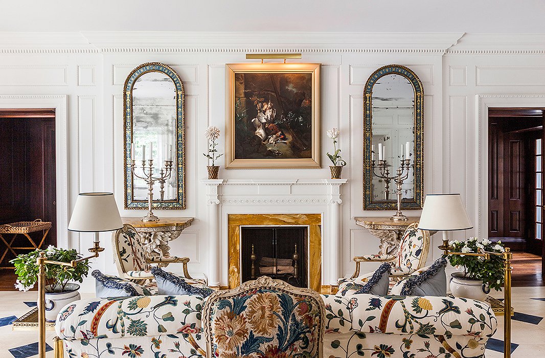 The Best Decorating Ideas For Above The Fireplace