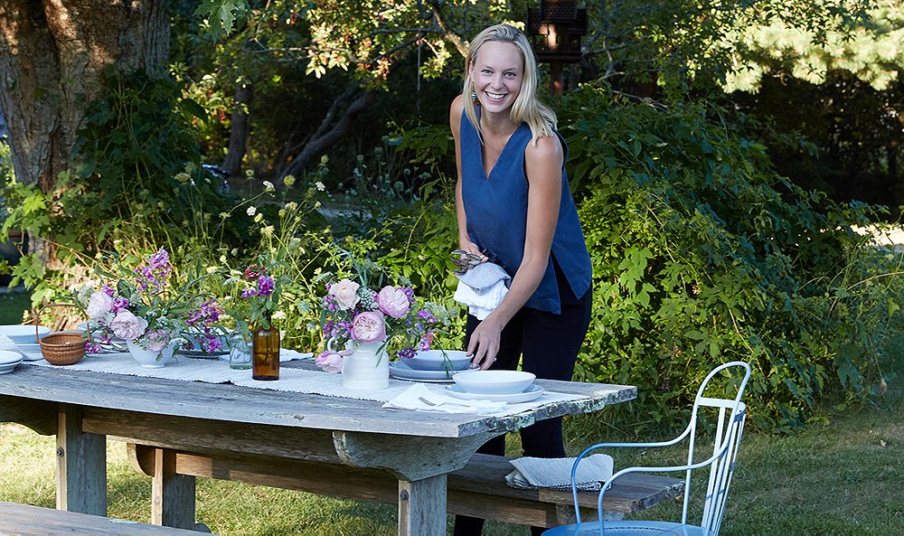How Our Editor Rediscovered the Joys of Entertaining on Nantucket