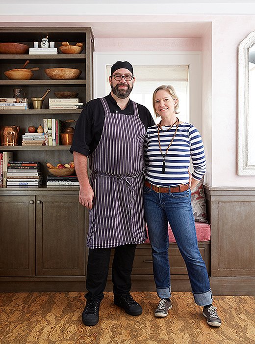 Joy and Greg Margolis, who together run the new-this-year Nantucket Culinary Center (she is its director, while Greg is the chef, or more formally, the culinary director). When I decided to throw my own Nantucket-style dinner party, they became my guides.
