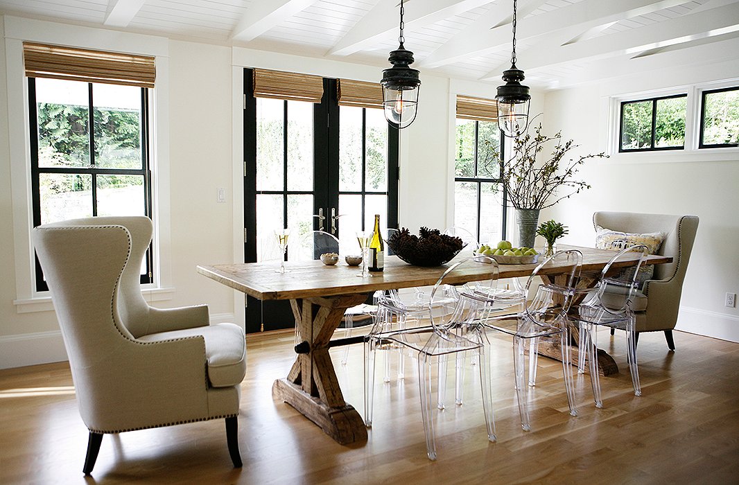 How to Master the Farmhouse  Modern  Look