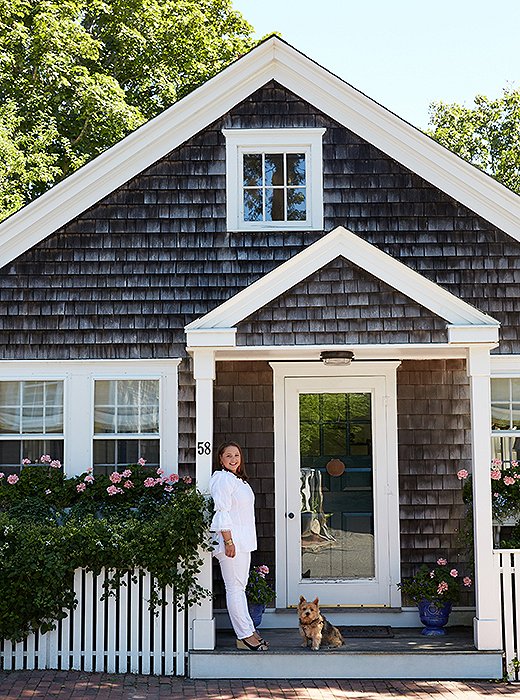 Nantucket Homes: Built-in Coffee Maker and Espresso Machine 
