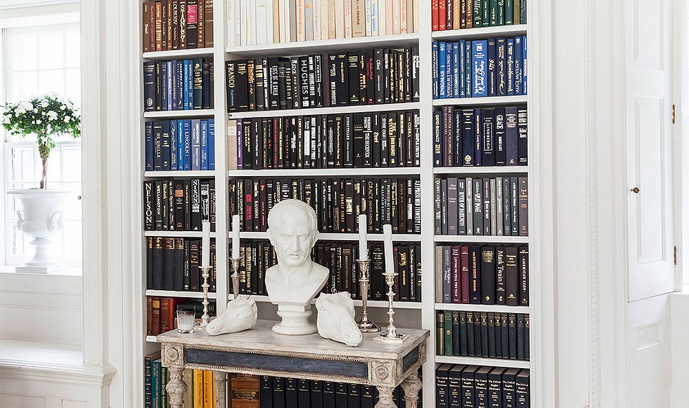 How To Create An Inspiring Home Library