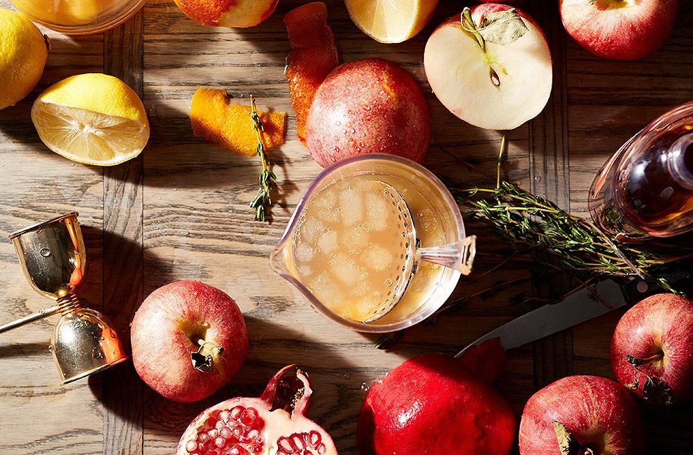 You’ll Love This Fall Twist on Three Classic Cocktails