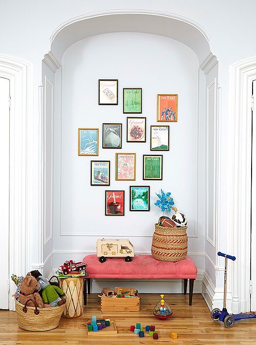 Where to hang artwork store on the wall