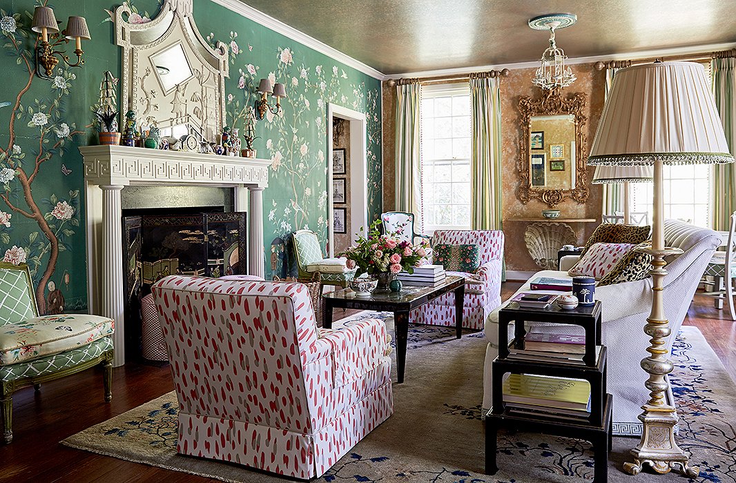 Tour the Exuberant Home of the Designers Behind Madcap Cottage