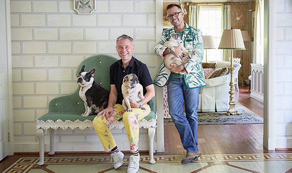 Tour a Celebrated Design Duo’s Exuberant North Carolina Home