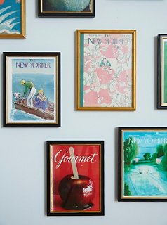 best way to hang framed posters