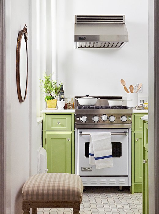 Jade Green Kitchen Cabinets