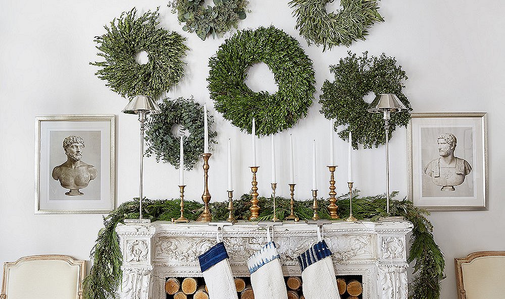Try Our Fresh Take on Holiday Decor