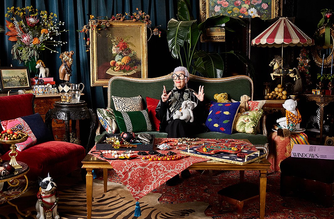 Descubrir 60+ imagen iris apfel interior design - Thcshoanghoatham ...