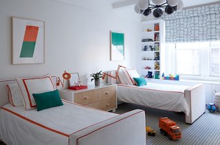 the kids bedroom