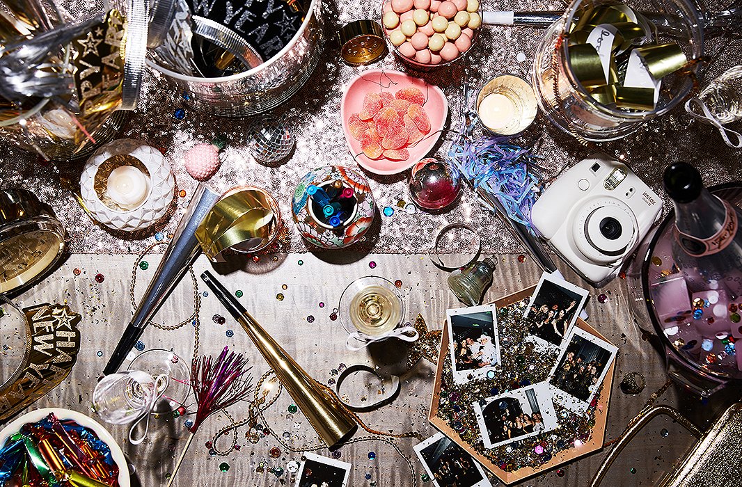 10 Fast Tips for a Chic New Year&#039;s Eve Party