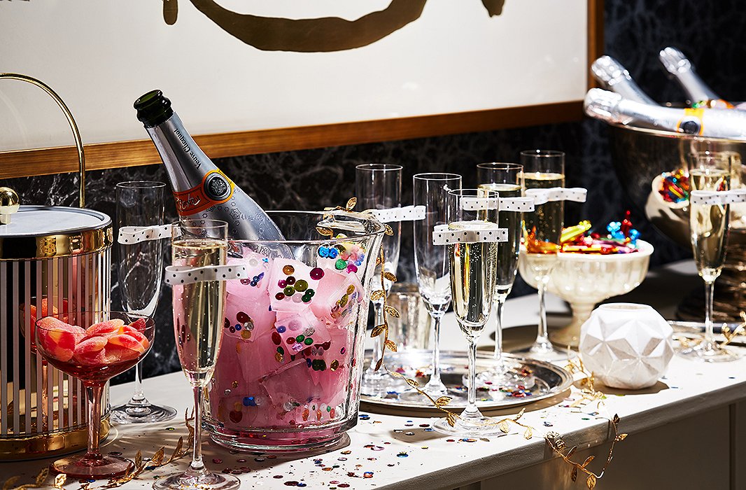 How to Host a Chic New Year's Eve Party