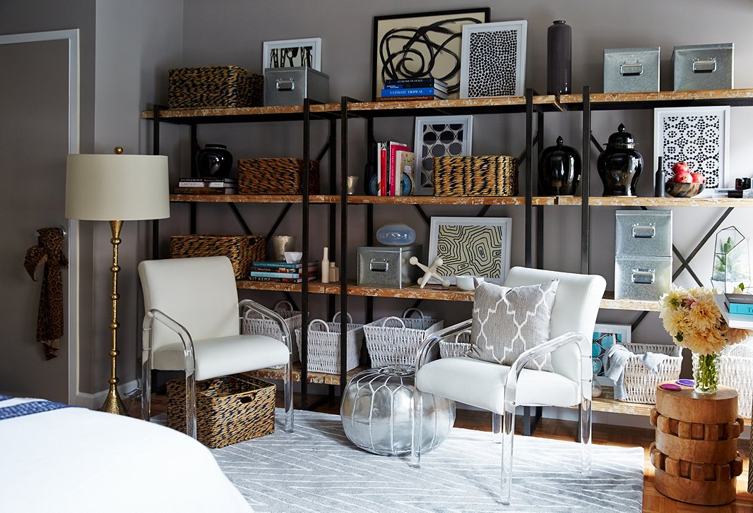 Small Space Makeover: A 400-Square-Foot Apartment – One Kings Lane