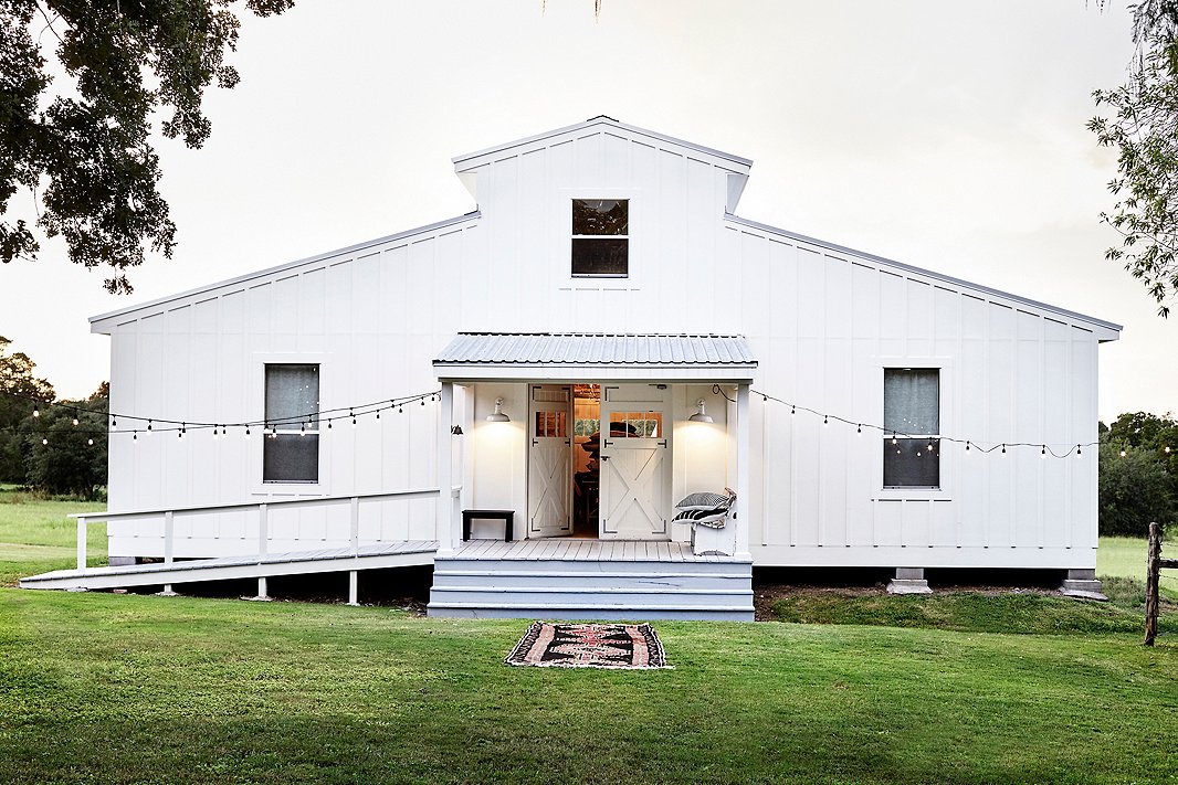 The Pearl Barn, built in 2012, is a popular spot for weddings and other events.
