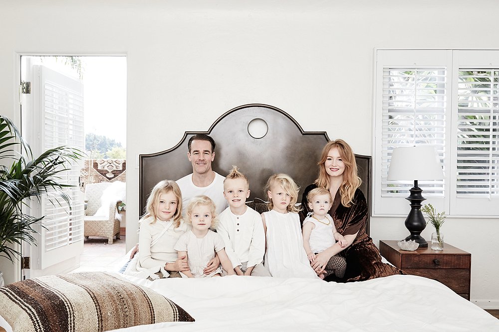 Step Inside James and Kimberly Van Der Beek’s California Escape