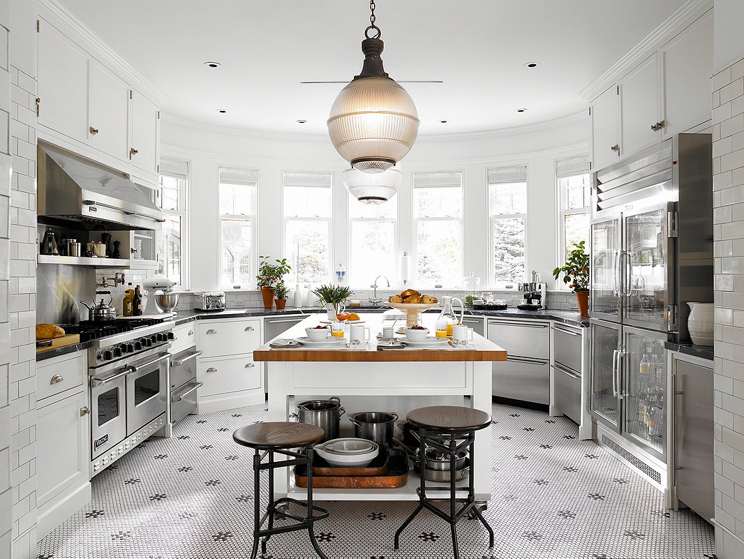 French Bistro Style Kitchens