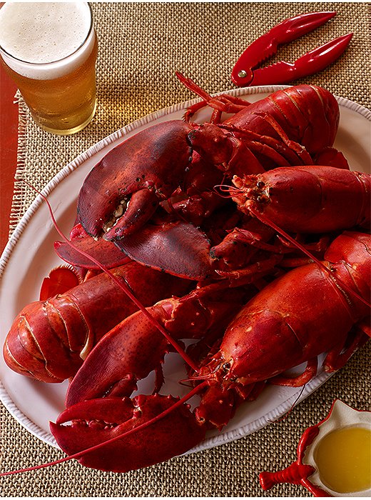 Is there anything more decadent than lobster doused in melted butter?
