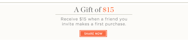 A Gift of $15