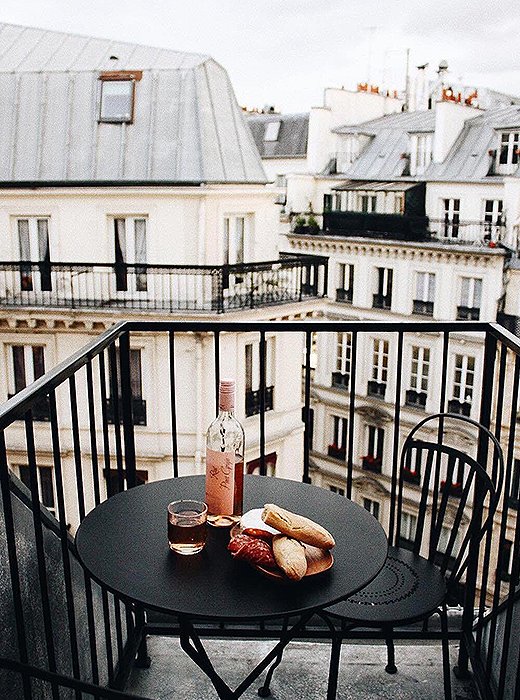 In the words of Ms. Hepburn, “Paris is always a good idea.” Photo courtesy of @holbrown.
