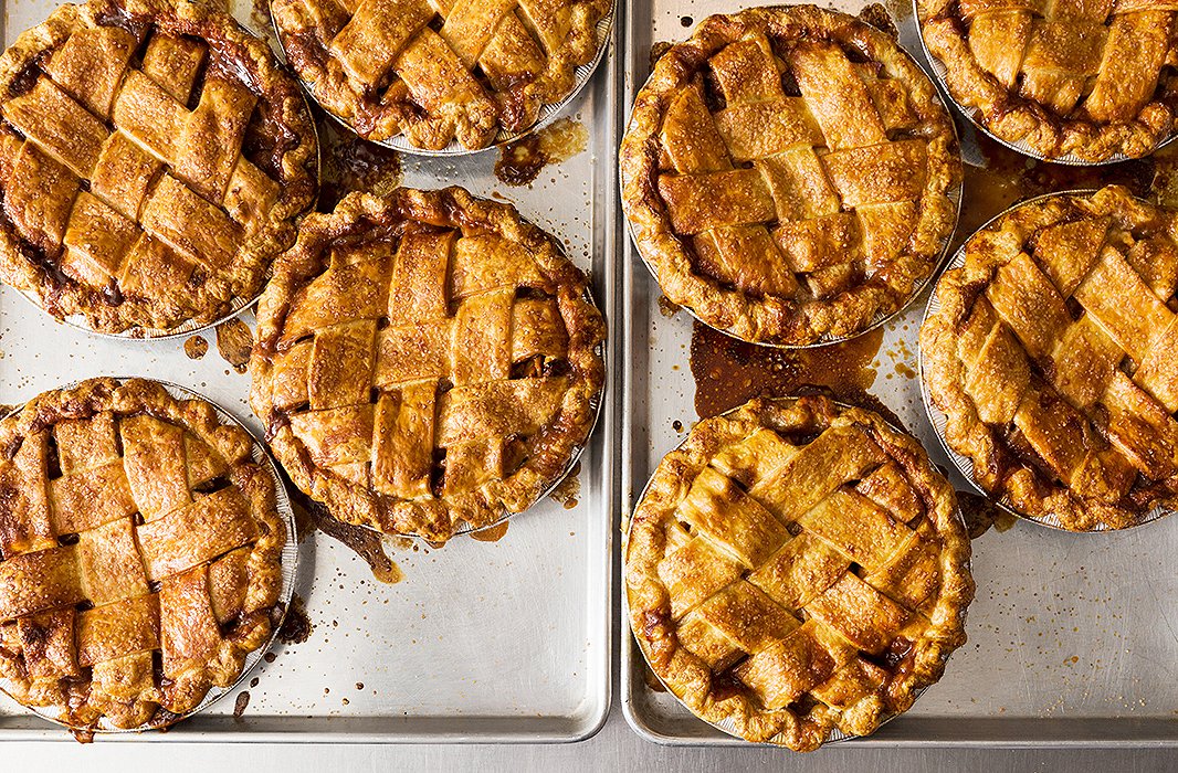 This is the dream: freshly baked pies from Four & Twenty Blackbirds in Brooklyn.
