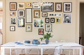 how to hang multiple pictures on wall