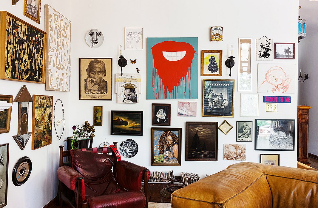 8 Artful Ideas For Gallery Wall Arrangements