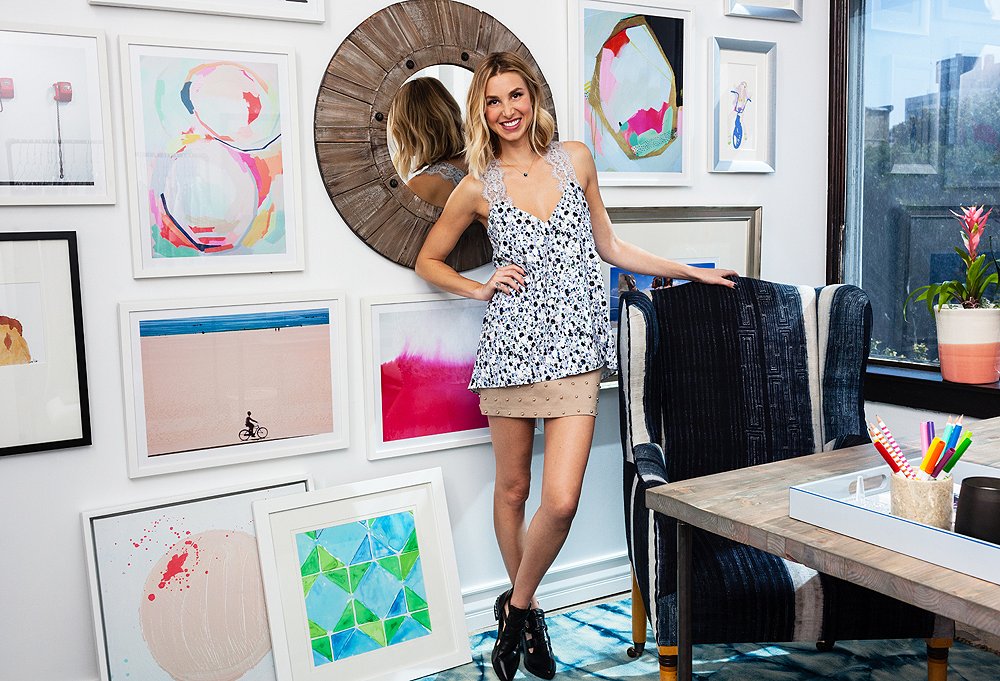 9 Ideas To Steal From Our Whitney Port Office Makeover 