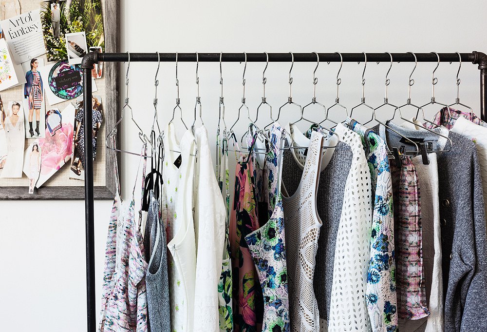 Chic Peek: Whitney Port's Closet Is Like a Sanctuary for Clothes