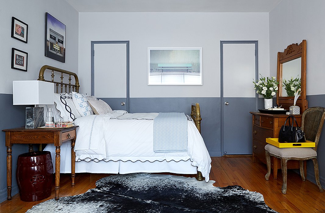 Inside a Charming-Chic Studio Apartment Makeover