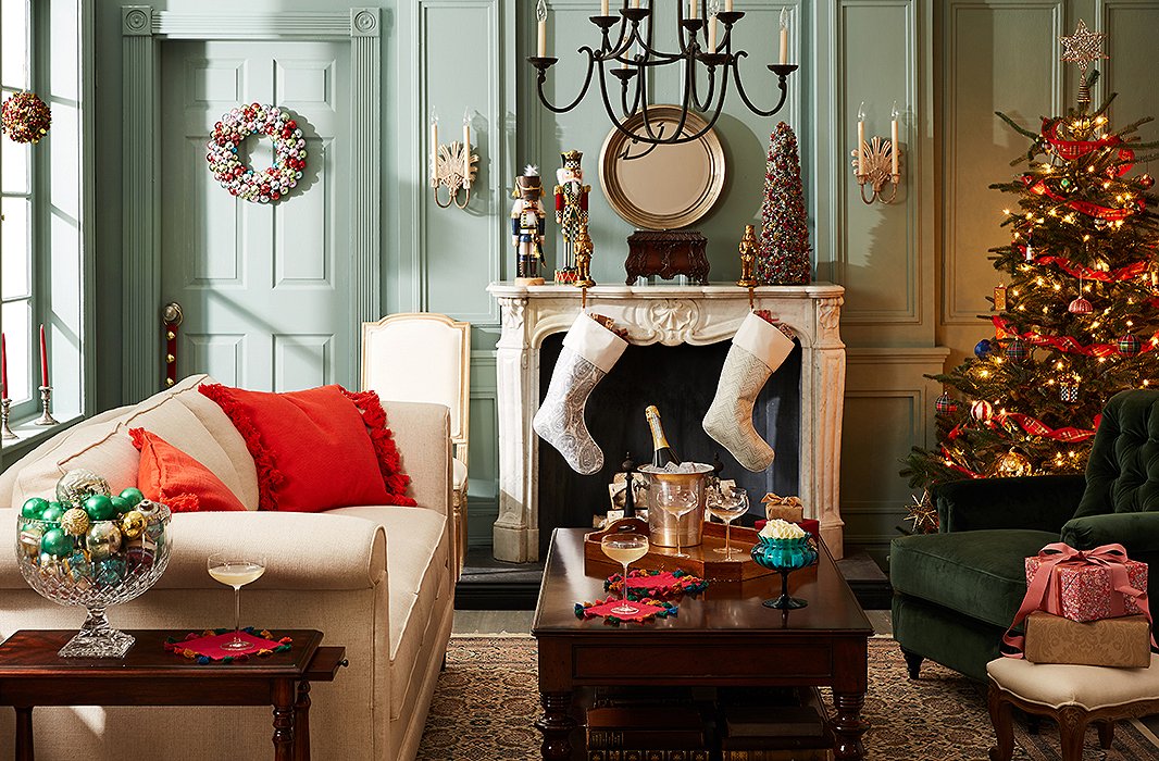 Bring home the classic, all-American look of Christmas in Connecticut.
