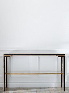 low long console table