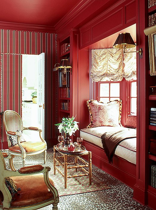 8 Designer Rooms With Gorgeous Painted Ceilings